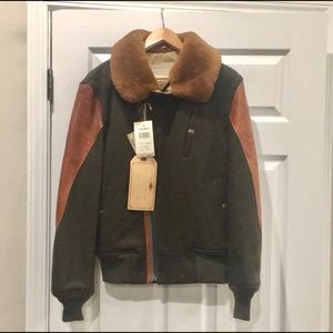 Cockpit Civilian Pilot Training Bomber Jacket